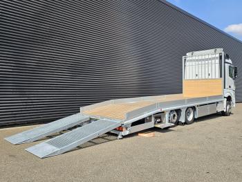 ACTROS 2642 6x2 / OPRIJ - MACHINE TRANSPORT